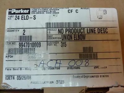 NEW PARKER 24 ELO-S