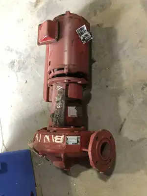 Bell & Gossett 60 2HP CI Inline Circulator Pump 1740RPM 230/460V 3PH 2″ X 2″