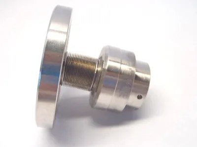 USED BELLOWS ASSEMBLY HOLDER DISC AND BELLOWS JB-25-TD-B 1E2