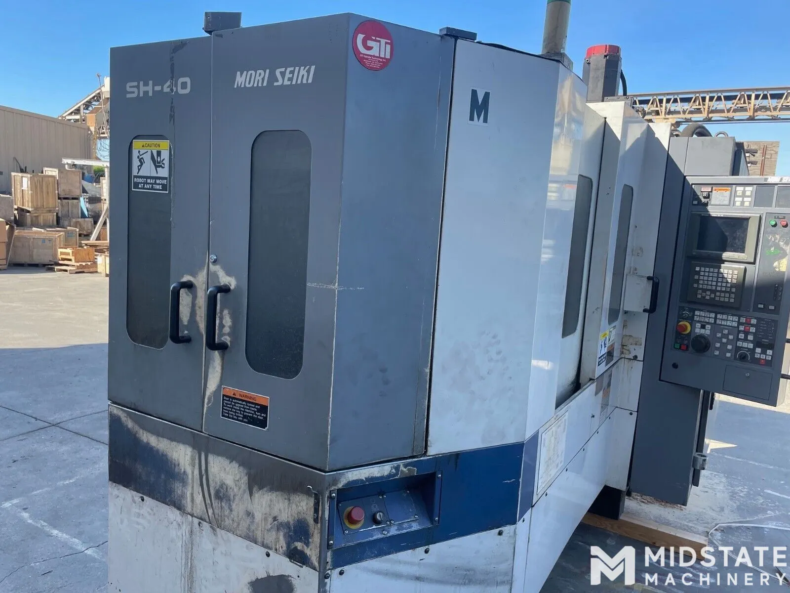 Mori Seiki SH-40 CNC Horizontal Machining Center