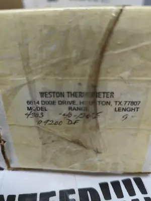 New | in-Stock WESTON 4303 Temperature/Pressure Ohio US | Surplus Asset Holdings #1234880