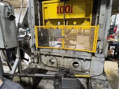 1966 MINSTER P2-100-48-31 Straight Side Double Crank Press | Universal Press & Machinery (UPM) (8)