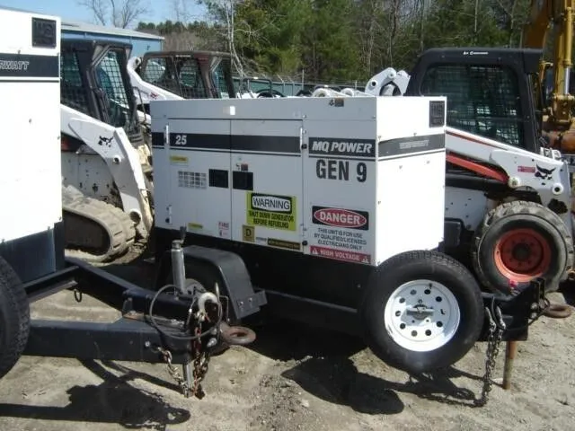 Used 2014 _UNKNOWN_ _UNKNOWN_ Portable Generators Massachusetts US | Hillview Equipment #1490587