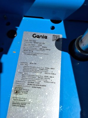 NEW 2026 Genie GS-1932E