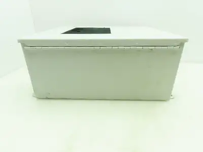 Hoffman A1412CHFL Electrical Enclosure 14x12x6" Terminal Blocks 7x5" Cutout