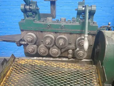 Used LEWIS 4F Wire Straighteners & Cut-Offs Ontario CA | Walden Machinery #1286996