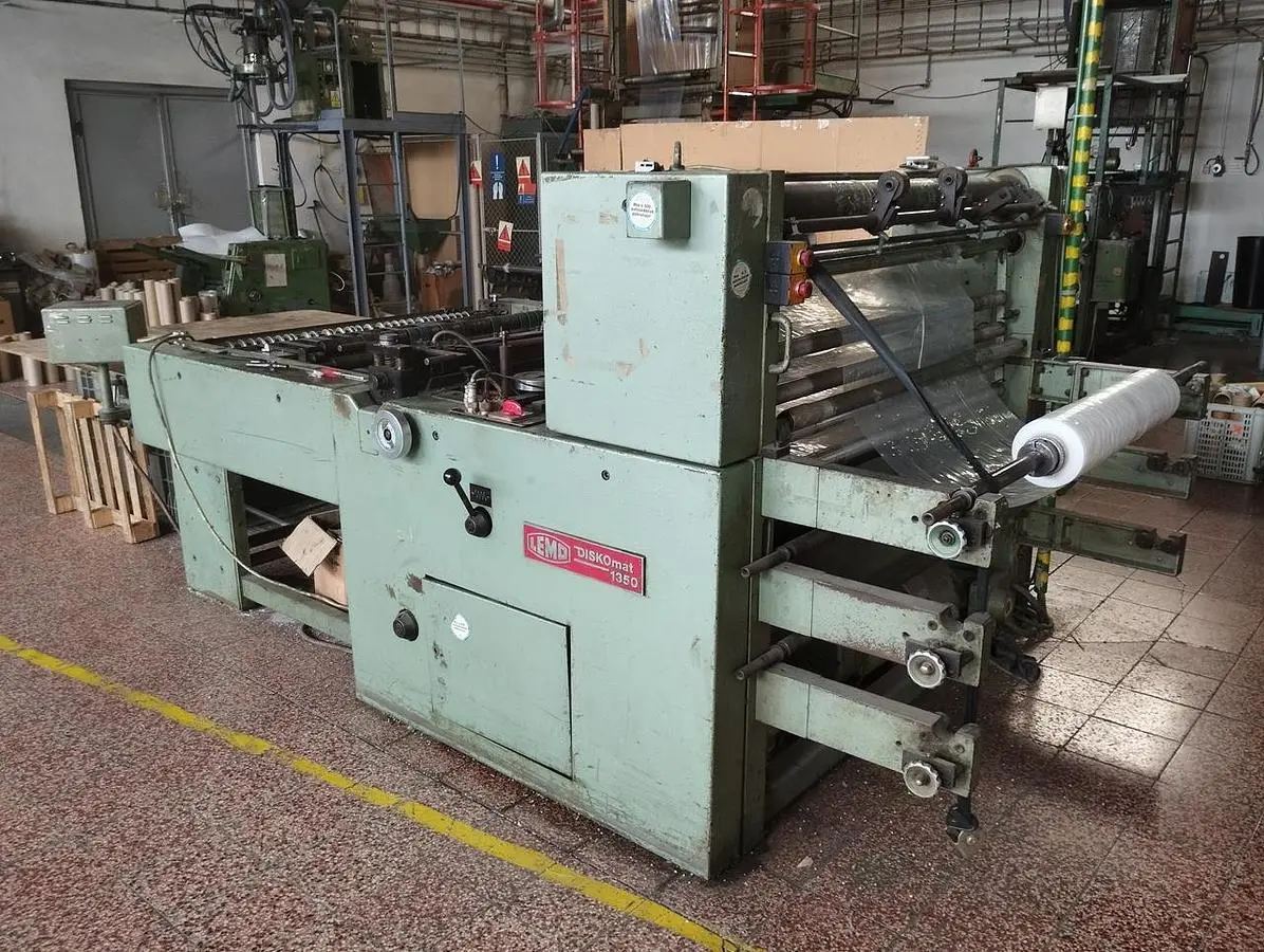 Used LEMO DISCOMAT 1350 Bag Sealers CZ | Amaron s.r.o. #1061768