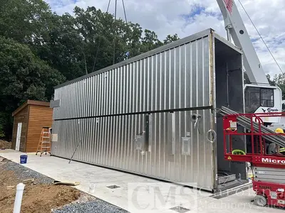 USED BIG ON DRY THW THERMAL MODIFICATION KILN