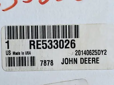 NEW JOHN DEERE RE533026