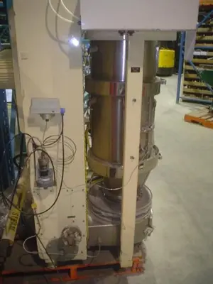 Used Glatt Lab Size Fluid Bed Dryer Model WSG-5
