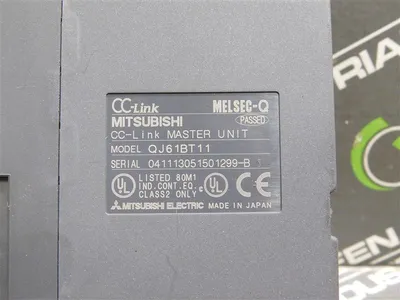 USED MITSUBISHI QJ61BT11