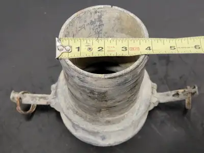 4", Coupling, Camlocked, C400