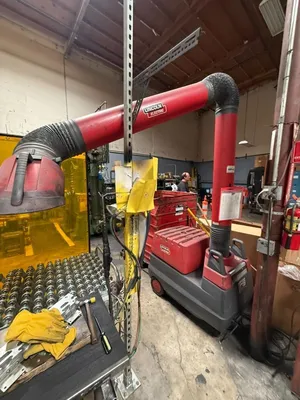 Used LINCOLN MOBIFLEX 200-M CPL Fume Extractors California US | Heavy Wall Consulting #1385641