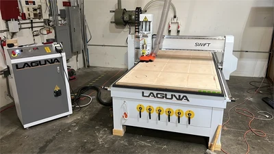 Used 2021 LAGUNA MCNC SWIFT CNC Routers California US | MachineryMax #1354168