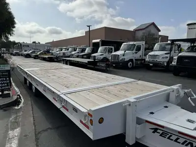 New | in-Stock 2026 FELLING FT-40-2T Tiltbed Trailers California US | Commerce Truck Equipment Sales #1548767