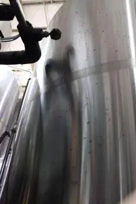 USED 2019 SS BREWTECH 30BBL YEAST BRINK