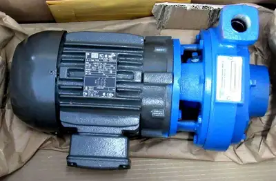 NEW STERLING FV27070 PUMP MOTOR 143JM 3HP 1720 RPM 575 V C610AM