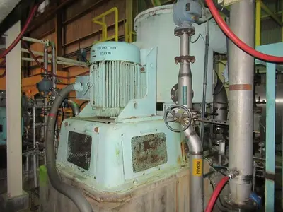 USED VOITH SULZER 800 CENTRISORTER