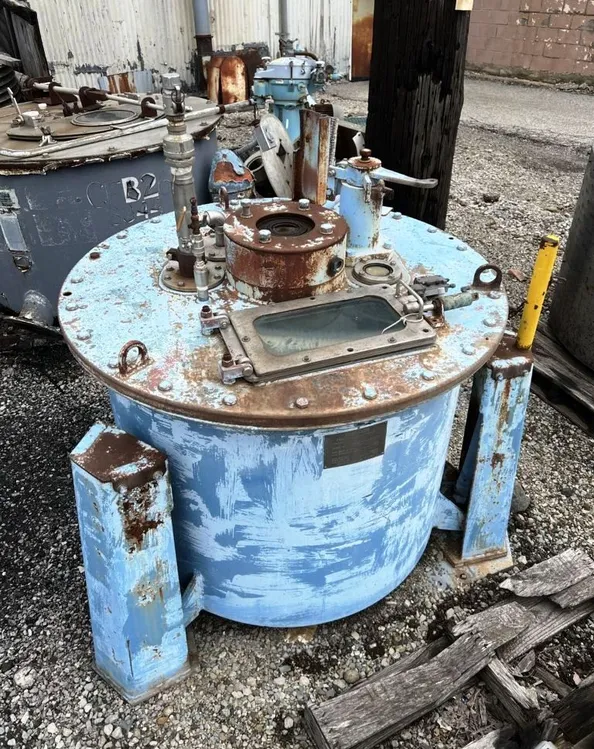 Used _UNKNOWN_ _UNKNOWN_ Basket Bottom Dump Centrifuges Florida US | Sanders Equipment #1137187