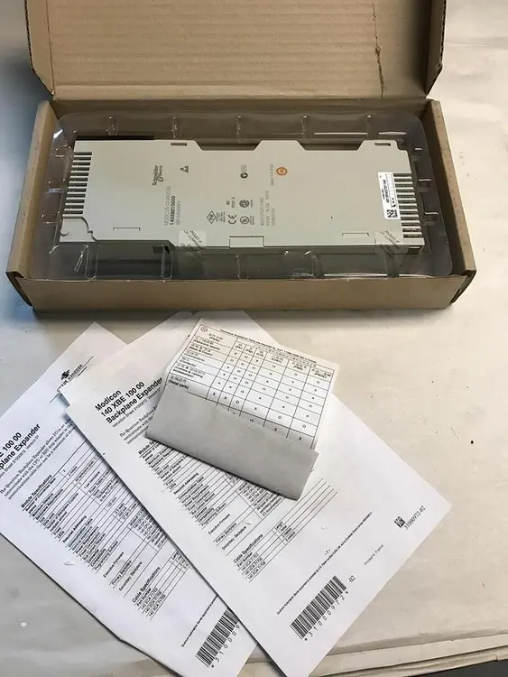New | in-Stock MODICON 140XBE1000 Misc Electrical & Power Parts Ohio US | Surplus Asset Holdings #1233944