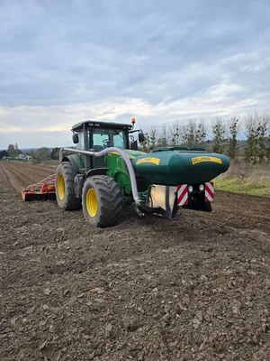 NEW 2025 DELIMBE T20 1700 LITRES FRONT HOPPER SEEDER