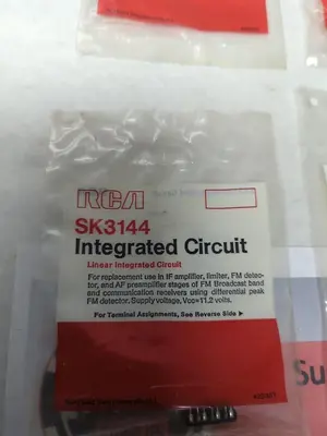 New | in-Stock RCA SK3144 Miscellaneous Equipment (Electrical & Power) | Surplus Asset Holdings #1199545