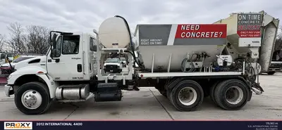 Used 2012 INTERNATIONAL 4400 Concrete Mixer Trucks New Jersey US | Proxy Equipment #1381631