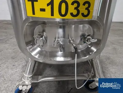 USED Precision 300 Liter Precision Stainless Reactor, 316L S/S, 45/100#