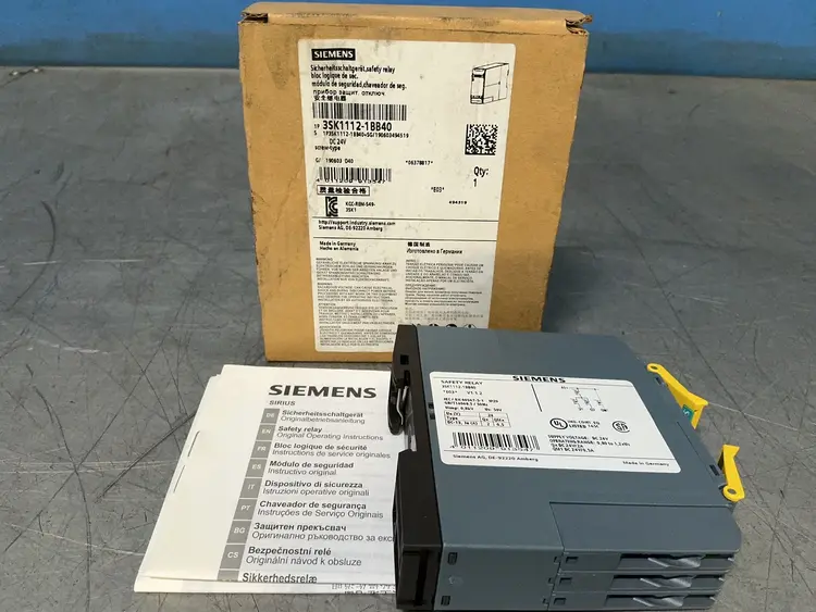 Used SIEMENS 3SK11121BB40 Relays & Switches Ohio US | HGR 24 #1545330