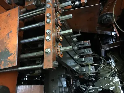 Used 1992 NATIONAL FORMAX FX34M Progressive Die Headers Ontario CA | Walden Machinery #1289108