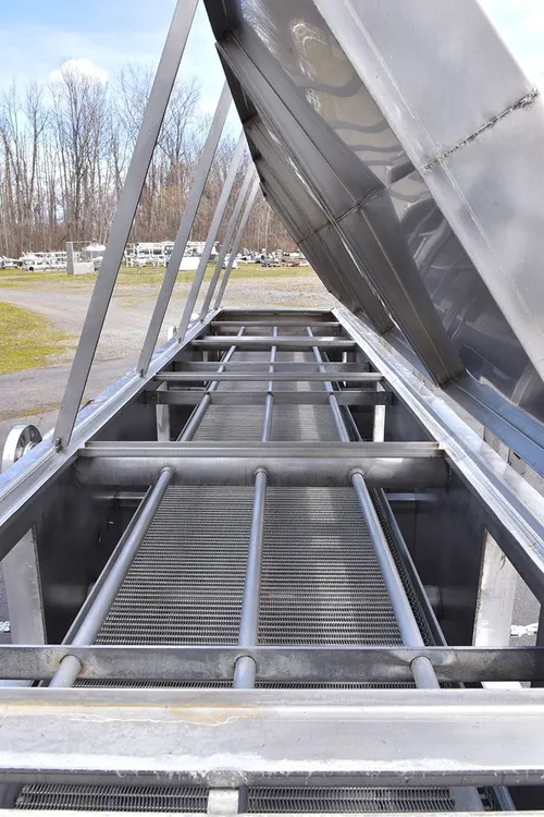 Used A.K. ROBINS 20ft BELT STEAM BLANCHER Blanchers Illinois US | M&M Equipment Corp. #1145479