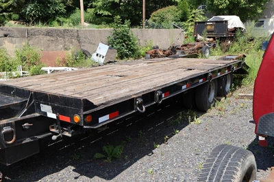 Used 1989 TRAIL KING TKC 19FT Flatbed Trailers Pennsylvania US | Proxy Equipment #1378408