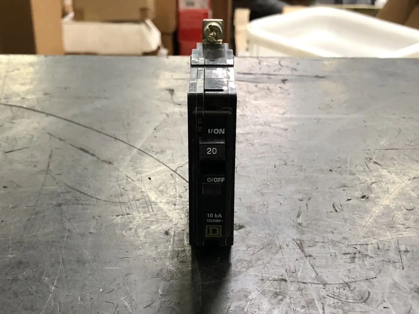 USED SQUARE D QOB120