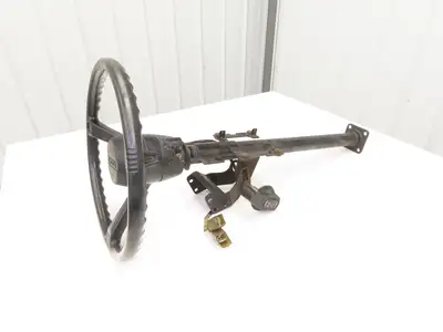 Toyota Electric Forklift Steering Wheel & Column Removed From 5FBE15