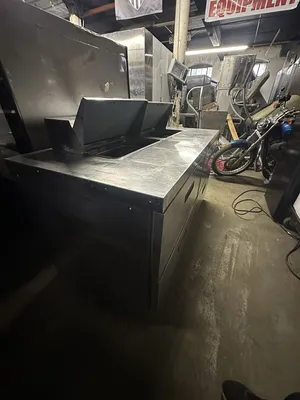 174-0236 Delfield 64" Self Contained Mega Top Sandwich Prep Cooler