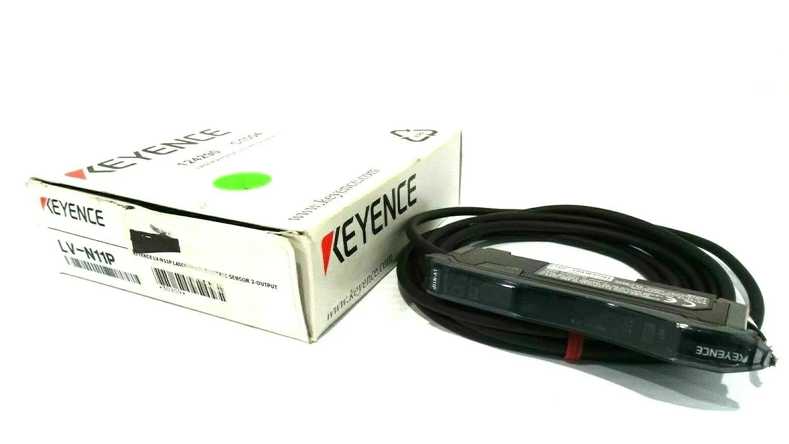NEW KEYENCE LV-N11P PHOTOELECTRIC SENSOR LVN11P
