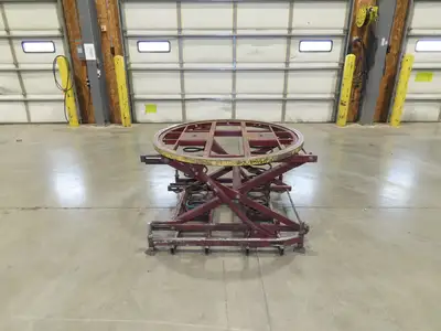 Southworth Pallet Pal 360 Positioner Rotator Spring Level Loader Turntable 43"