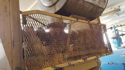 USED EMSCO F-650 TRIPLEX MUD PUMP
