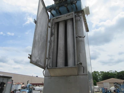 Flex Kleen Dust Collector, 7.5 HP, stainless steel housing