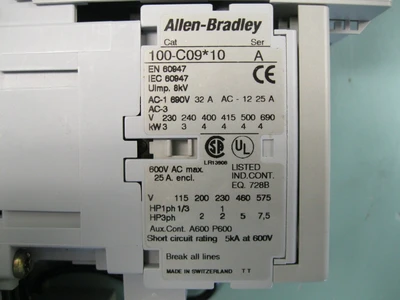 NEW Allen-Bradley 190S-AND2-DB40S