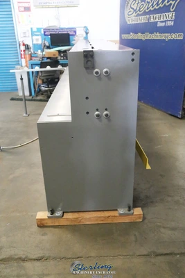 Used GMC EPS-1014M Power Squaring Shears (Gauge) California US | Sterling Machinery Exchange #1466070