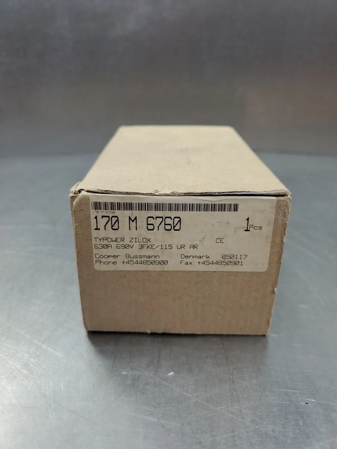 COOPER/BUSSMANN 170M6760 Fuse, 630A 690V. 4D-40