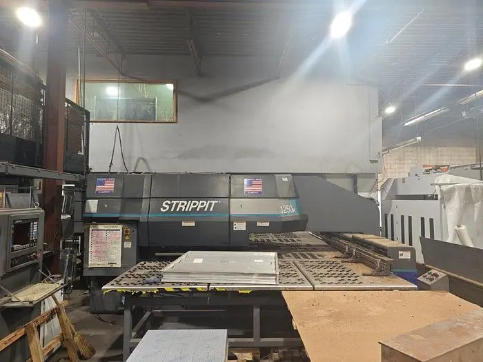 Used STRIPPIT 1250H-20-2.5 Turret Punches CA | MANUFACTURING SOLUTIONS #301709