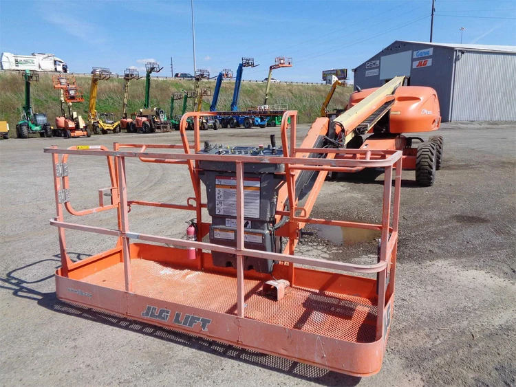Used 2012 JLG 460SJ Manlifts New York US | United Lift #1445613