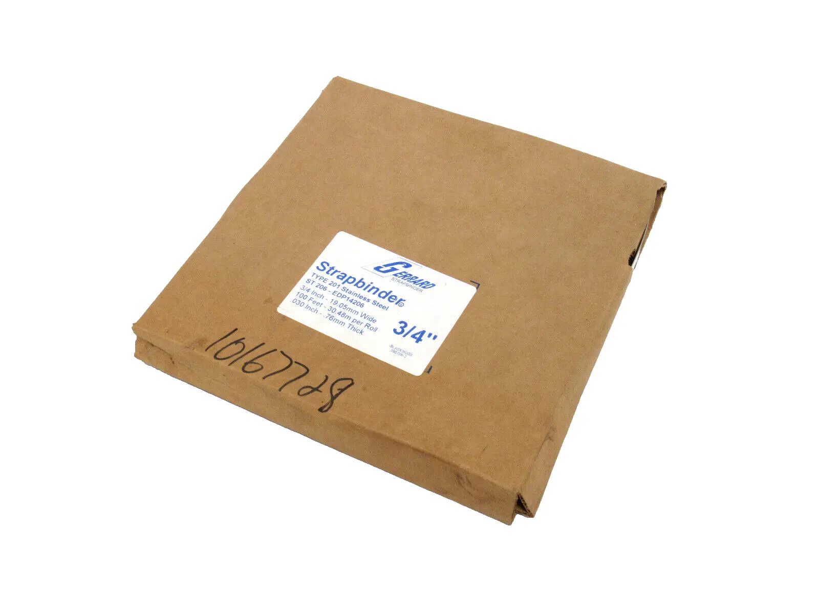 NEW GERRARD TYPE 201 STRAPBINDER BAND 3/4" x 100' ST206-EDP14206