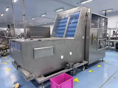 Used 2020 KOSME Filling Line Bag in Box - Beverage Liquid Fillers GB | Perry Equipment #1280809