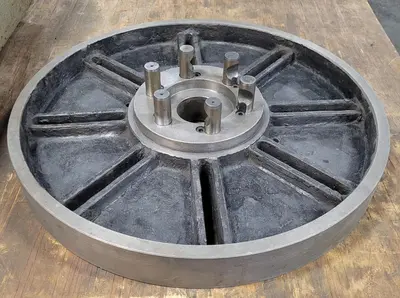 Used UNSPECIFIED 20" LATHE FACE PLATE Face Plates Kentucky US | Aucto #1308135