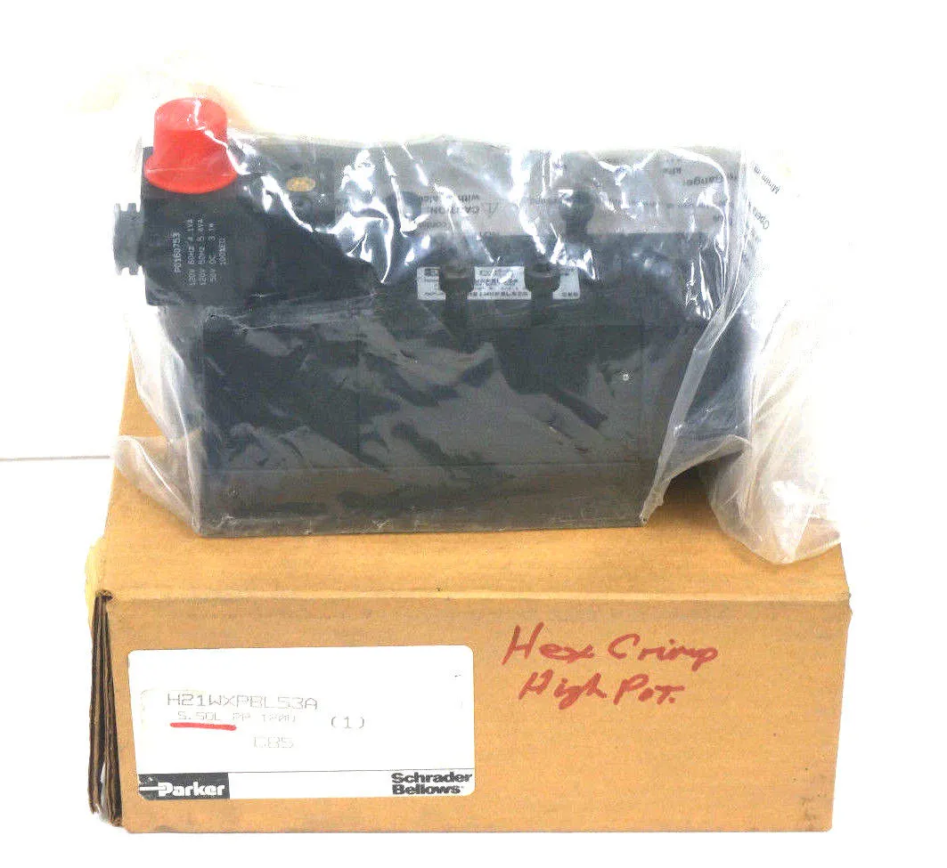 NEW PARKER H21WXPBL53A VALVE ASSEMBLY