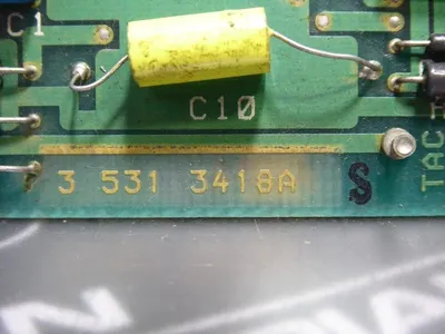 Cincinnati Milacron 3-531-3418A Control Board Rev. C/D Used