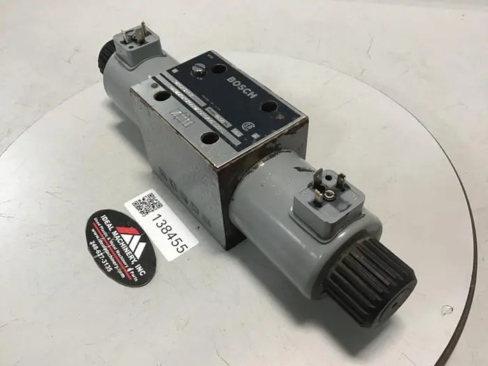 Used BOSCH 081WV10P1V1001WS024/00D51 Valves/Fittings Michigan US | Ideal Machinery #593816